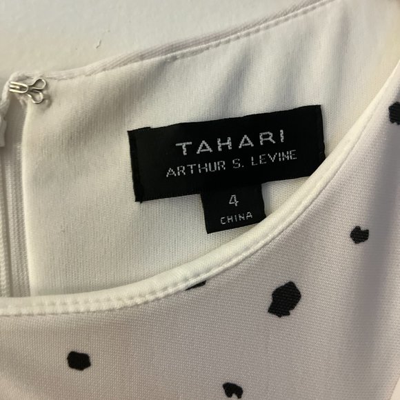 Tahari by Arthur S. Levine fit and flare dress - Picture 2 of 7